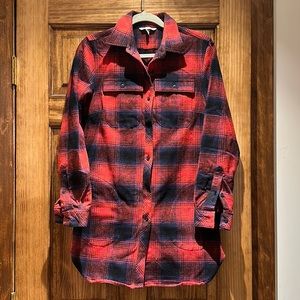 L.L. Bean Flannel Tunic/Dress